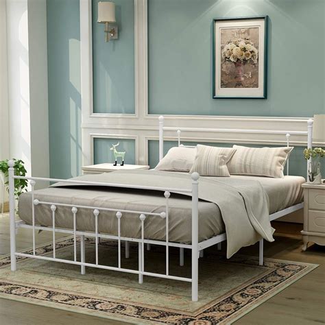 amazon bed frames headboards|amazon queen headboard and frame.